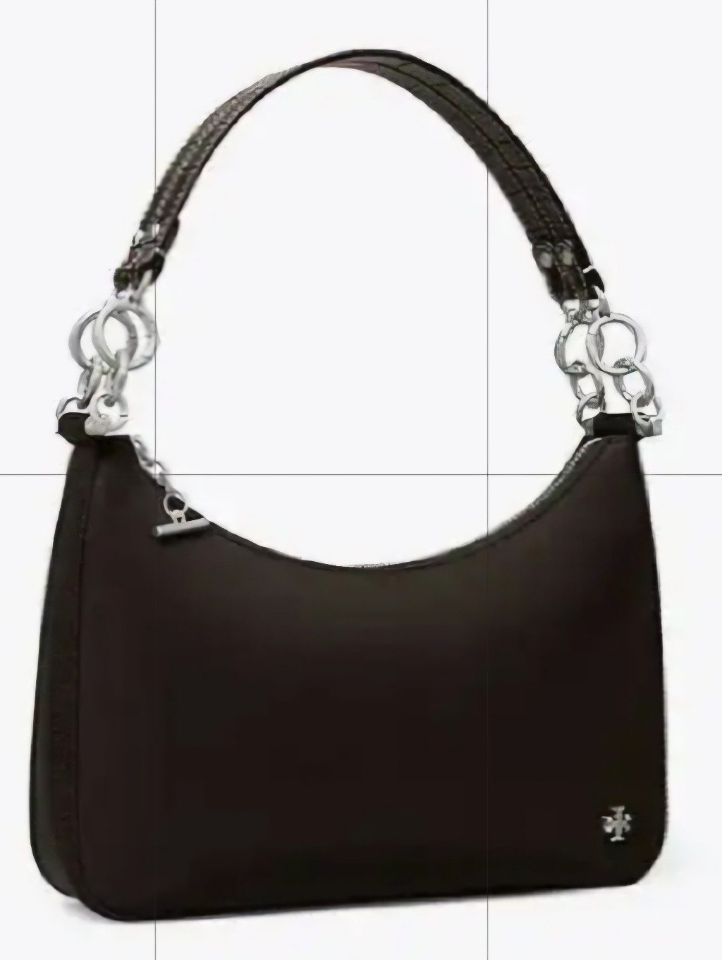 Tory Burch Mercer Crescent Shoulder Bag